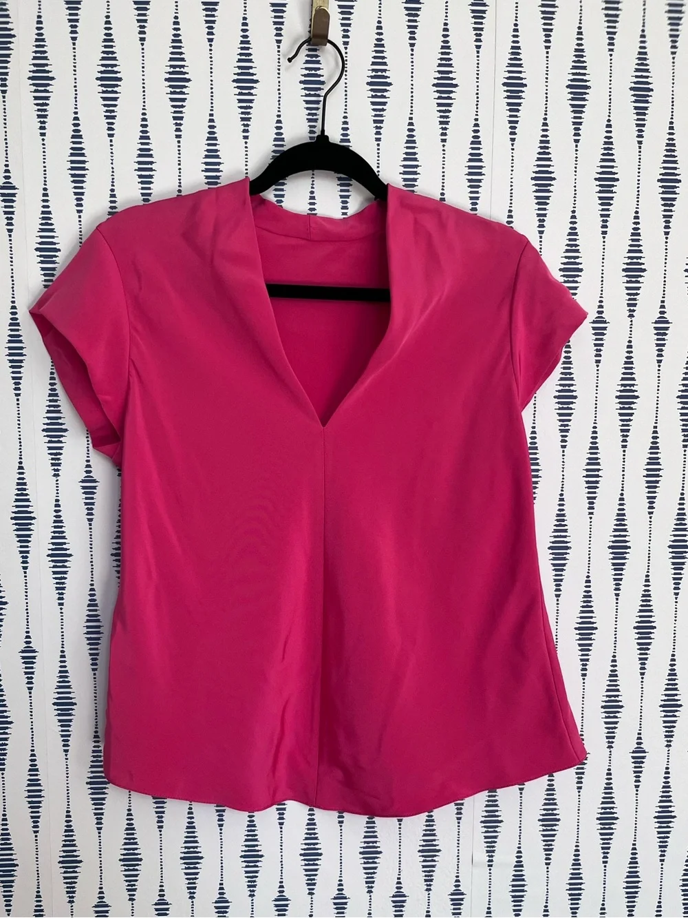 Peter Cohen New York Fuchsia Pink Tie-Waist Maxi skirt top set formal wow - Picture 3 of 10